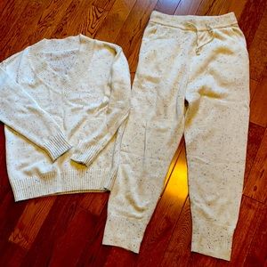 Wool & Cotton track suit